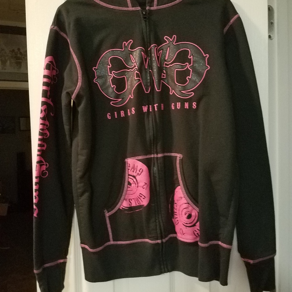 Girls with Gun Sweat Shirt